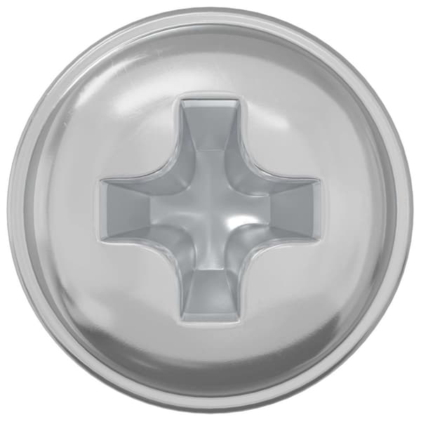 Låsskruvar 2 pcs Silver M4 x 5 mm Järn
