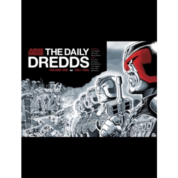 Judge Dredd: The Daily Dredds Volume One (inbunden, eng)