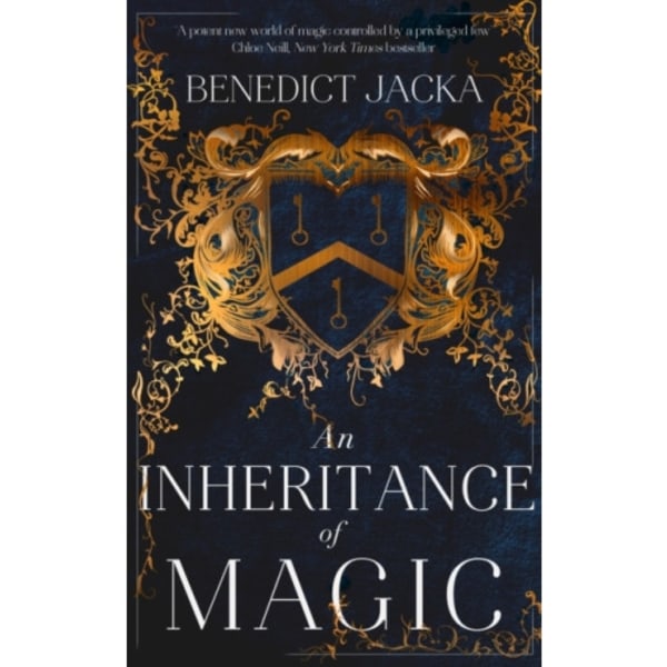 An Inheritance of Magic (häftad, eng)