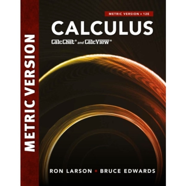 Calculus, International Metric Edition (häftad, eng)