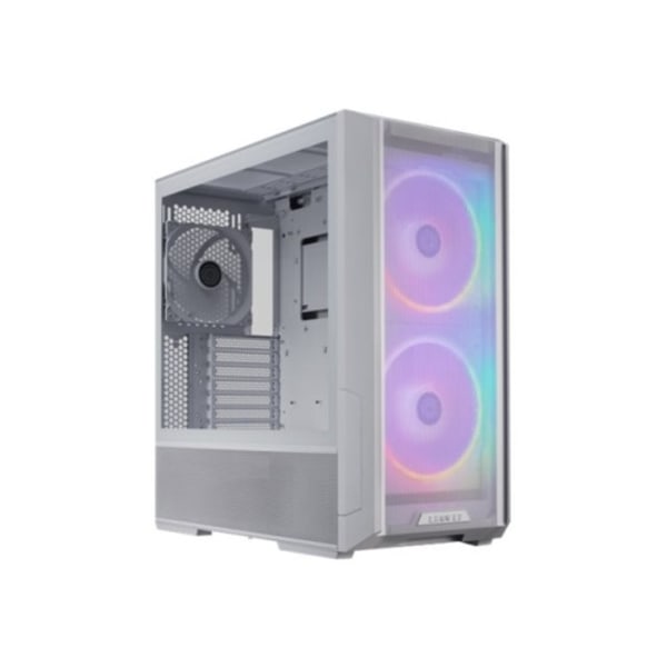 Lian Li Lancool 216R-W - mid tower - utökad ATX Transparent, Vit
