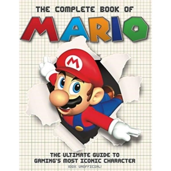 The The Complete Book of Mario (inbunden, eng)