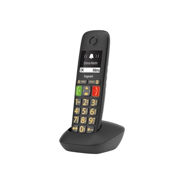 Gigaset E290HX - trådlös förlängningshandenhet (Öppnad)