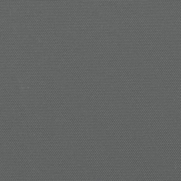 Infällbar sidomarkis antracit 160x1200 cm
