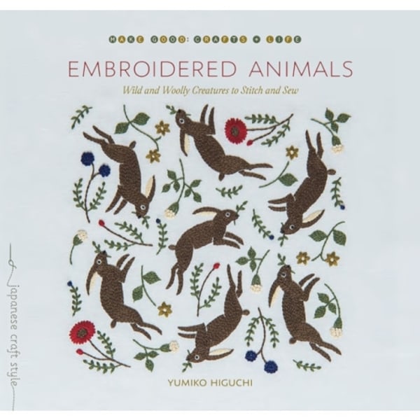 Embroidered Animals (häftad, eng)