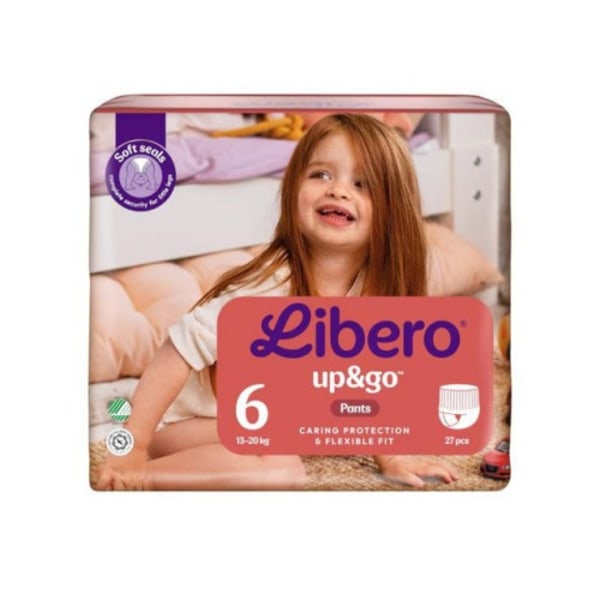Blöja LIBERO Up&Go 6 S2 13-20kg 27/fp