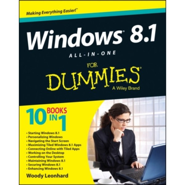Windows 8.1 All-in-one For Dummies (häftad, eng)