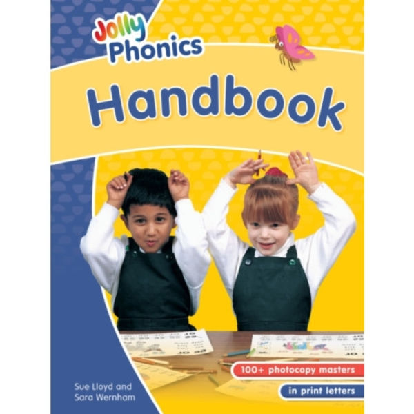 Jolly Phonics Handbook (bok, spiral, eng)