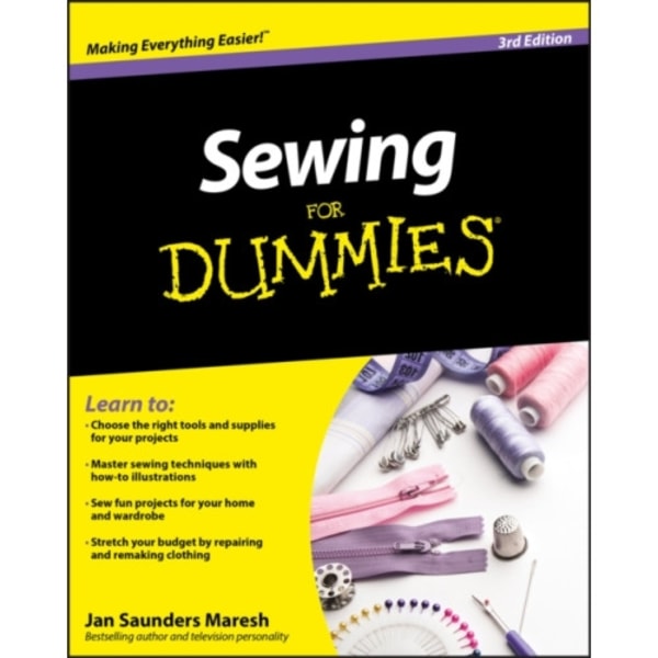 Sewing For Dummies (häftad, eng)