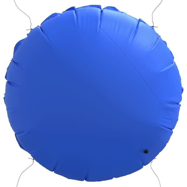 Vinter Pool Kudde Blå Ø 220 x 140 cm PVC