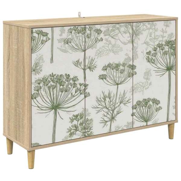 Sideboard GOTHA Sonoma-ek 102 x 33 x 75 cm Konstruerat trä