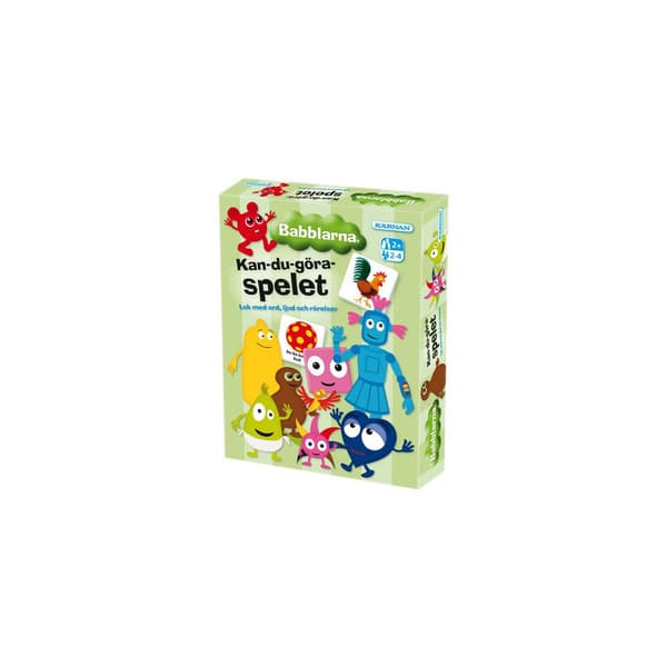 Spel Babblarna Kan-du-göra 2år