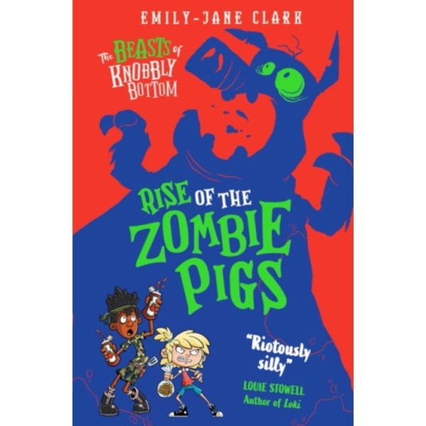 The Beasts of Knobbly Bottom: Rise of the Zombie Pigs (häftad, eng)