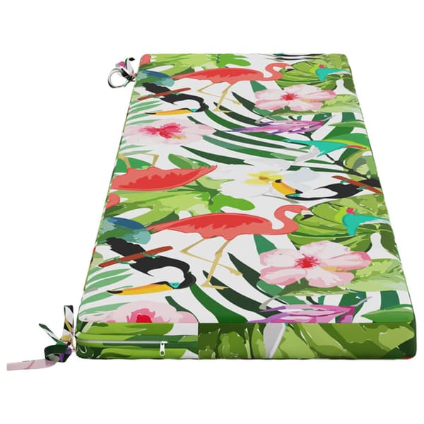 2-delade Bänk Kuddar SOEST 2 st 100% Polyester Flerfärgsdesign