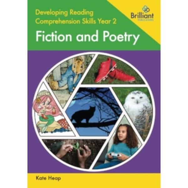Developing Reading Comprehension Skills Year 2: Fiction and Poetry (häftad, eng)