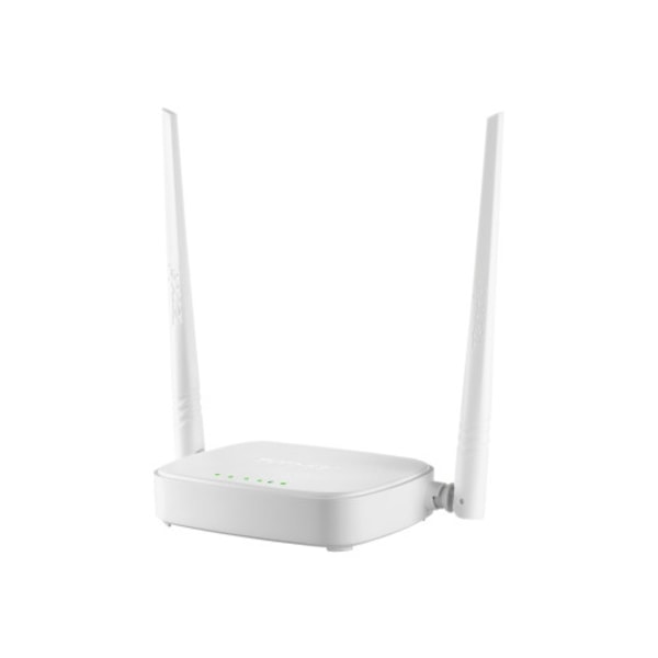 Tenda N301 - trådlös router - Wi-Fi - skrivbordsmodell Vit