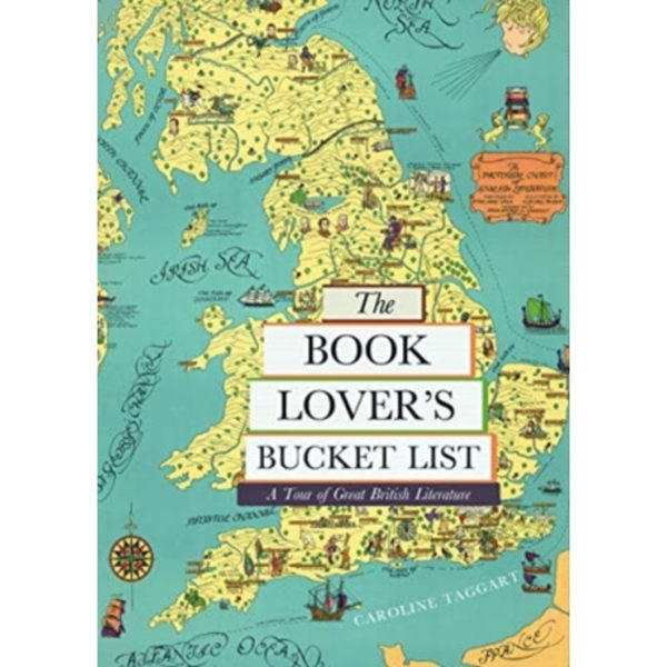 The Book Lover's Bucket List (inbunden, eng)