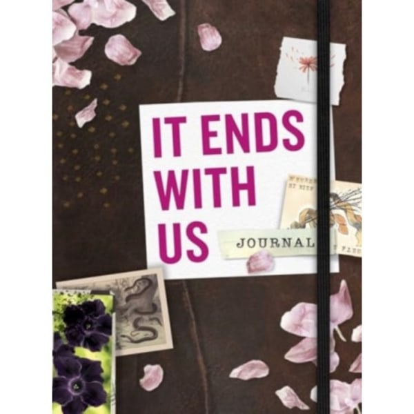 It Ends with Us: Journal (Officially Licensed) (inbunden, eng)