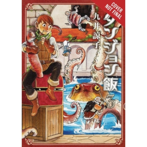 Delicious in Dungeon, Vol. 3 (häftad, eng)