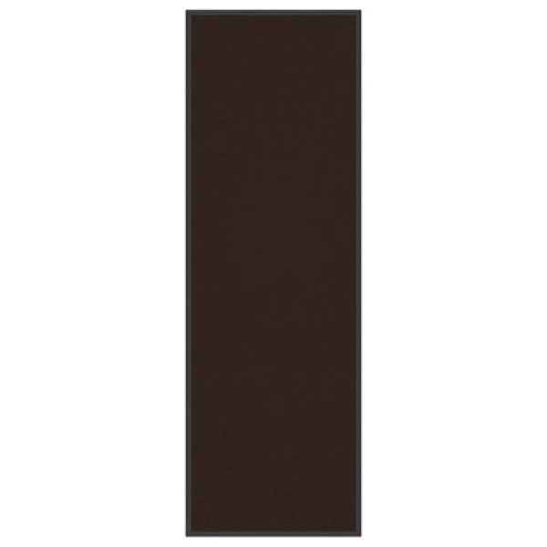 Dörrmatta brun 60x180 cm