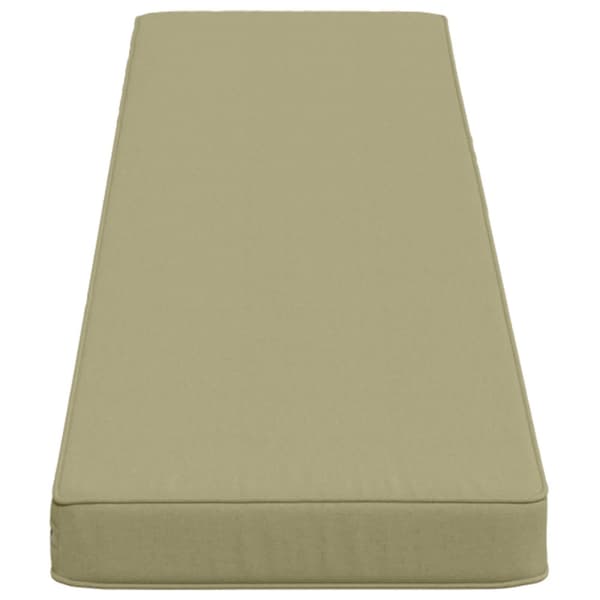 2-delade Bänk Kuddar VUGHT 2 st 100% Polyester Ljusgrön