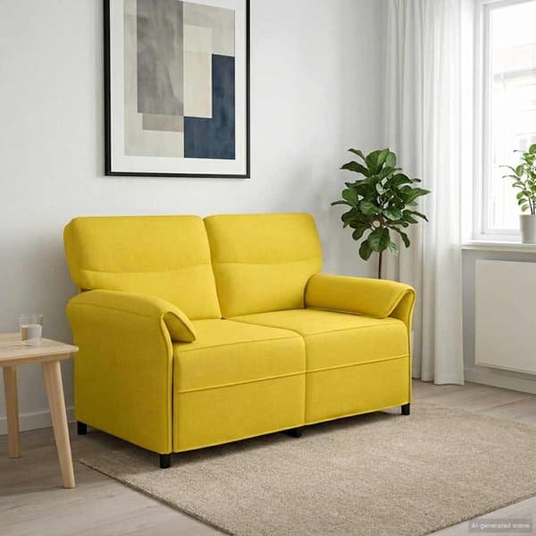 Soffa 100% polyester metallram MDF, Plywood