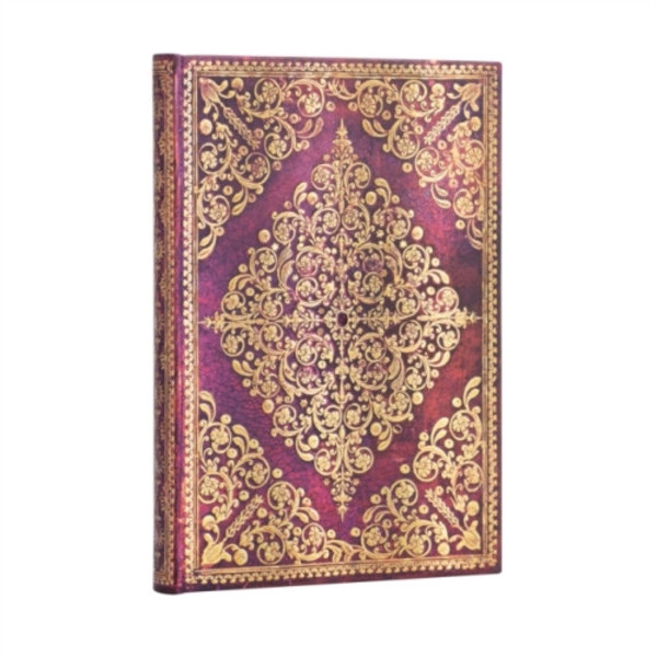 Viola (Diamond Rosette) Midi Lined Hardcover Journal (inbunden, eng)