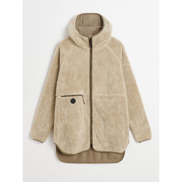 Nora Teddyjacka Beige