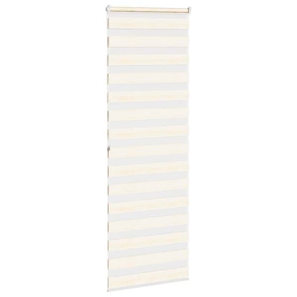 Rullgardin zebra 85x200 cm tyg bredd 80,9 cm polyester