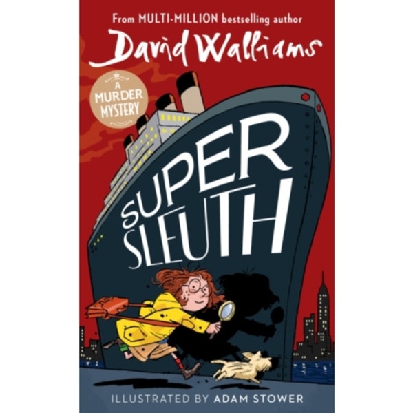 Super Sleuth (inbunden, eng)