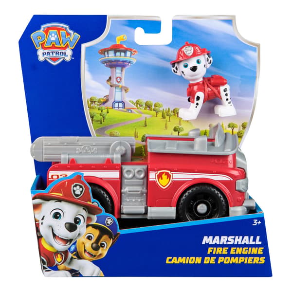 PAW Patrol basfordon 2.0 Marshall