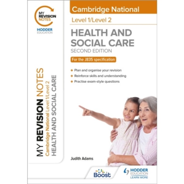 My Revision Notes: Level 1/Level 2 Cambridge National in Health & Social Care: Second Edition (häftad, eng)