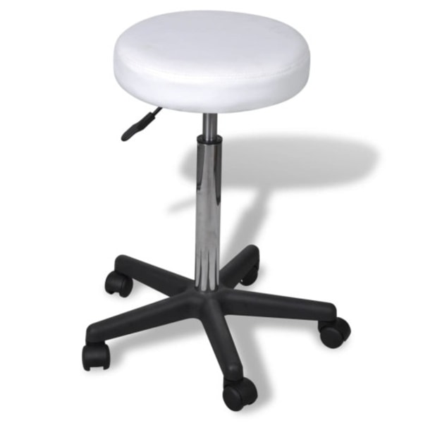 Kontorspall vit