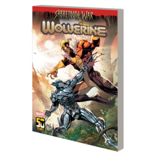 Wolverine by Benjamin Percy Vol. 9: Sabretooth War Part 2 (häftad, eng)