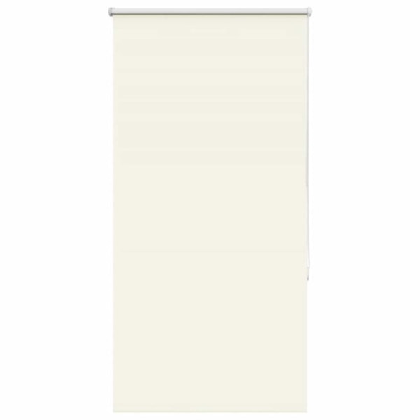 Rullgardin mörkläggning naturvit 85x150 cm tygbredd 80,7 cm