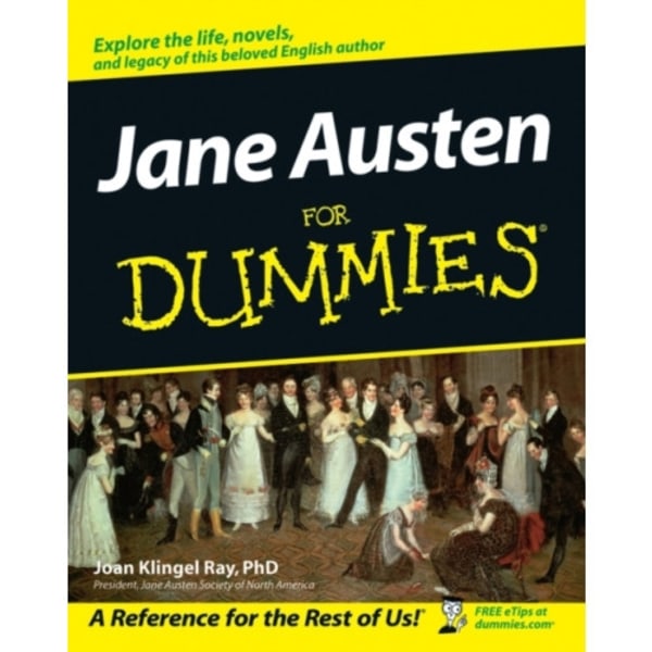 Jane Austen For Dummies (häftad, eng)