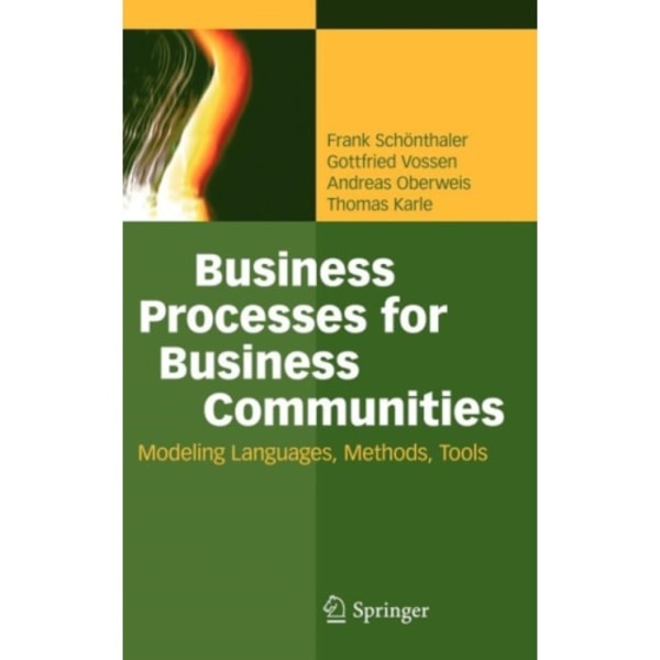 Business Processes for Business Communities (inbunden, eng)