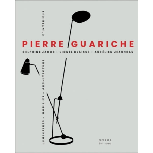 Pierre Guariche (inbunden, eng)