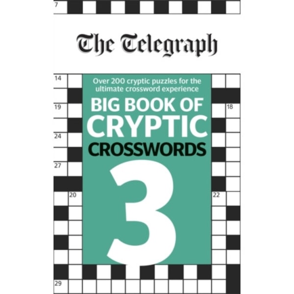 The Telegraph Big Book of Cryptic Crosswords 3 (häftad, eng)