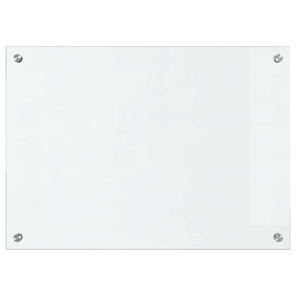 Köksskydd Transparent 70 x 50 cm härdat glas