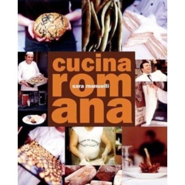 Cucina Romana (häftad, eng)
