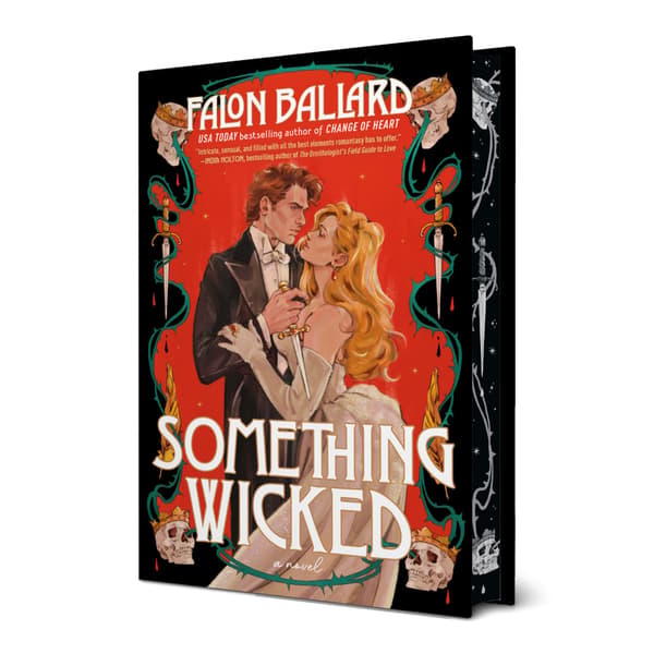 Something Wicked (inbunden, eng)