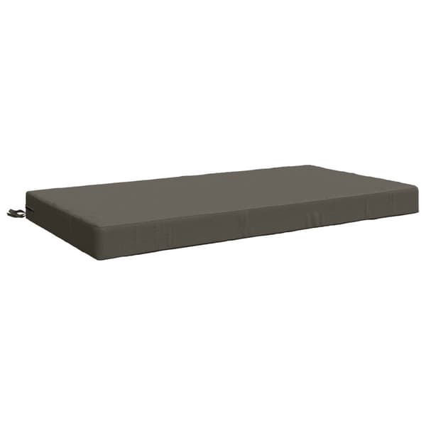 Sittkudde SOEST 100% Polyester Grå 120 x 80 x 10 cm