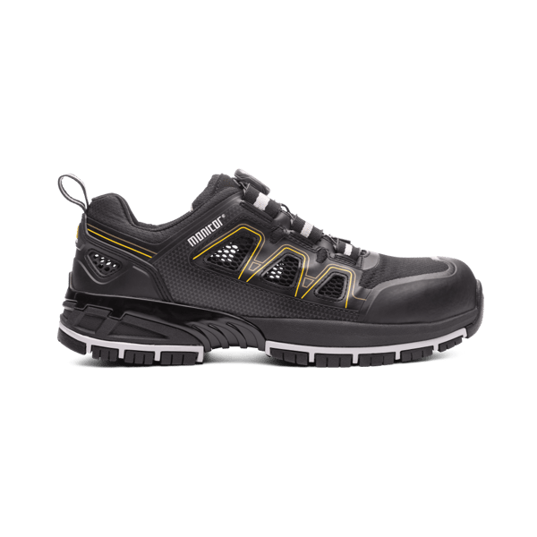 Plasma Safety Shoe Black Unisex