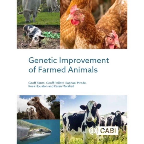 Genetic Improvement of Farmed Animals (häftad, eng)