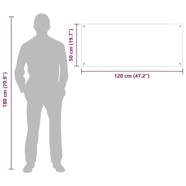 Köksskydd 2 pcs Ljusgrå 120 x 50 cm härdat glas