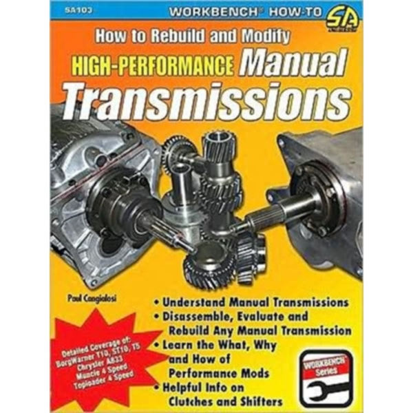 How to Rebuild & Modify High Performance Manual Transmissions (häftad, eng)