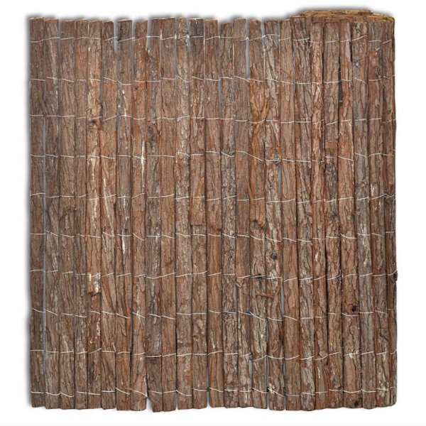 Vindskydd bark 400x100 cm