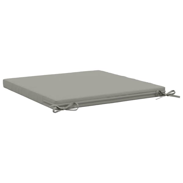 1-delad Sittdyna SOEST 100% Polyester Grå 80 x 80 x 5 cm