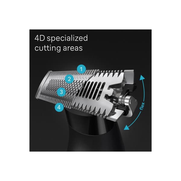Braun Series XT5 XT5300 - trimmer - skiffergrå